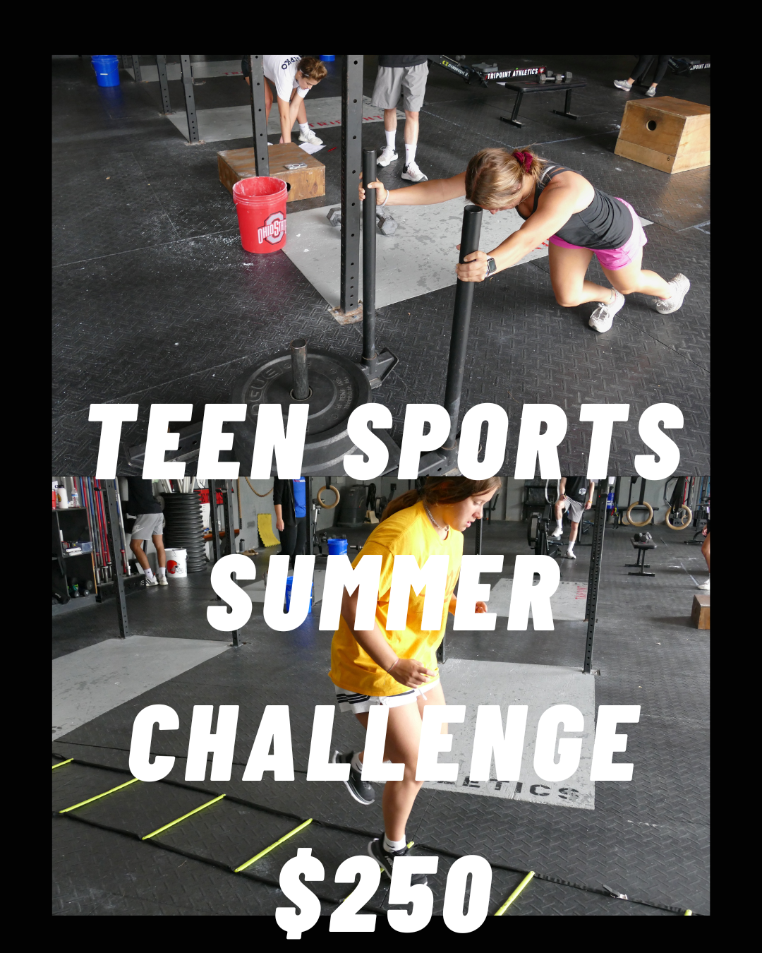 Summer Challenge Teen Sports $250