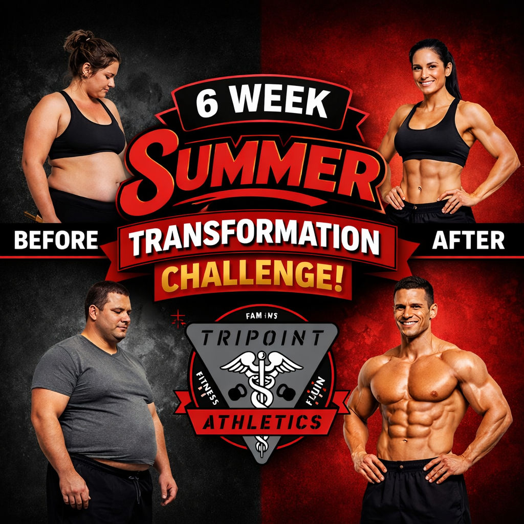 6 Week Summer Transform Challenge