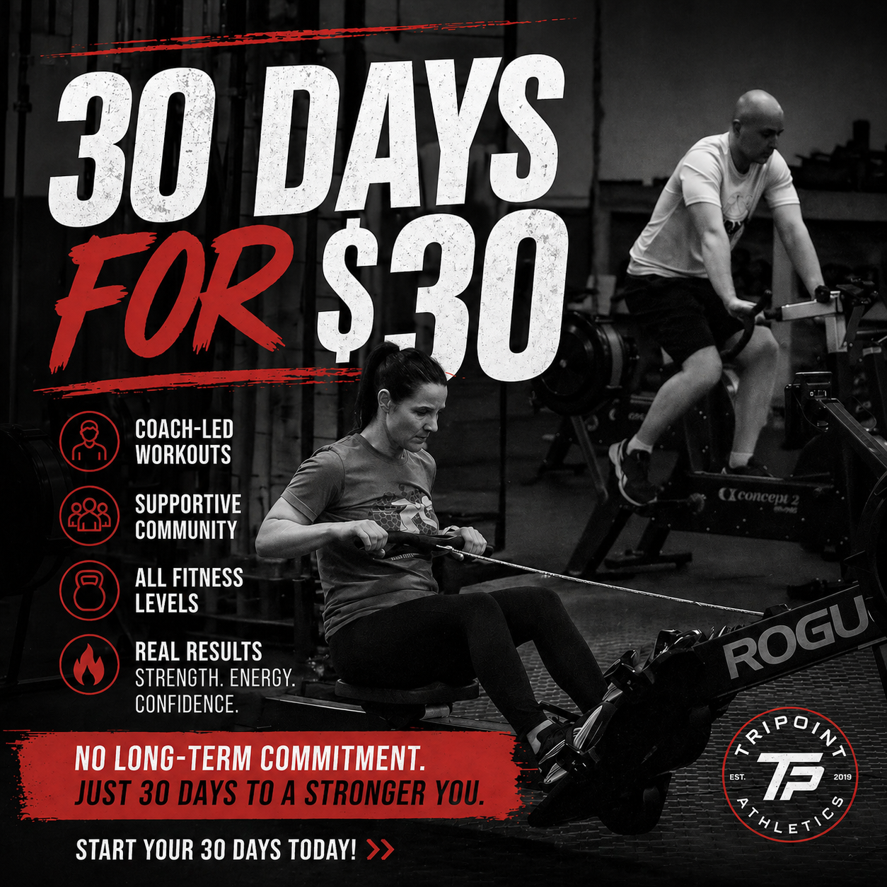 30 days for $30