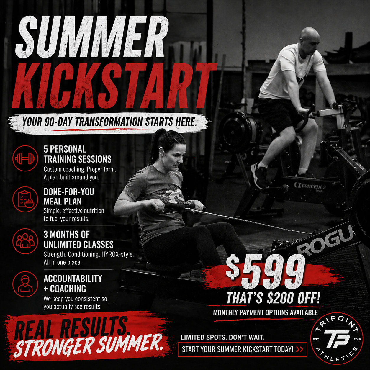 Summer kickstart