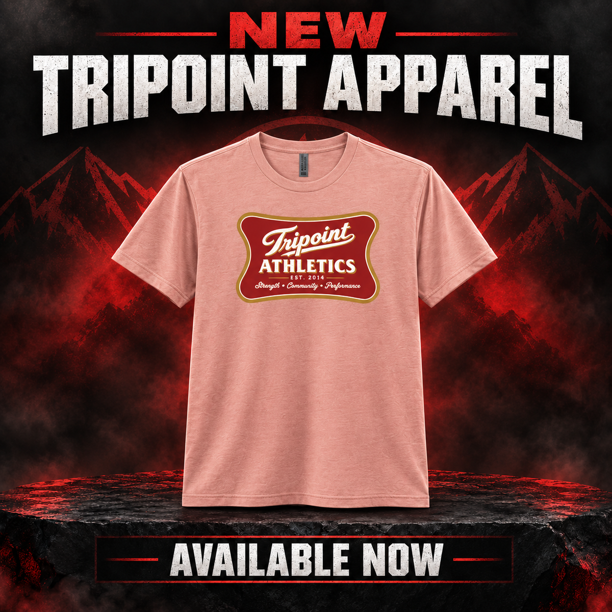 Graphic light red