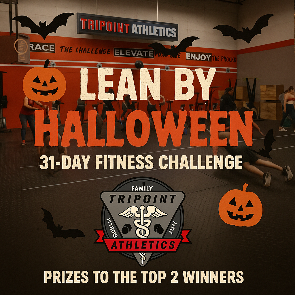 Lean by Halloween 31 Day fitness challenge