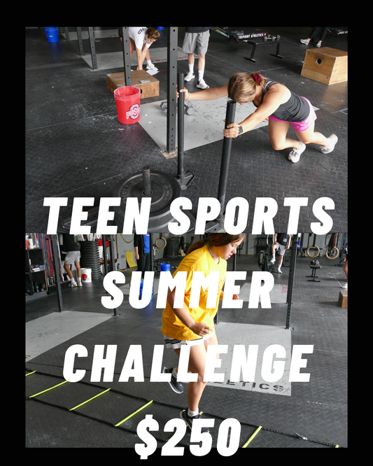 Summer Challenge Teen Sports $250