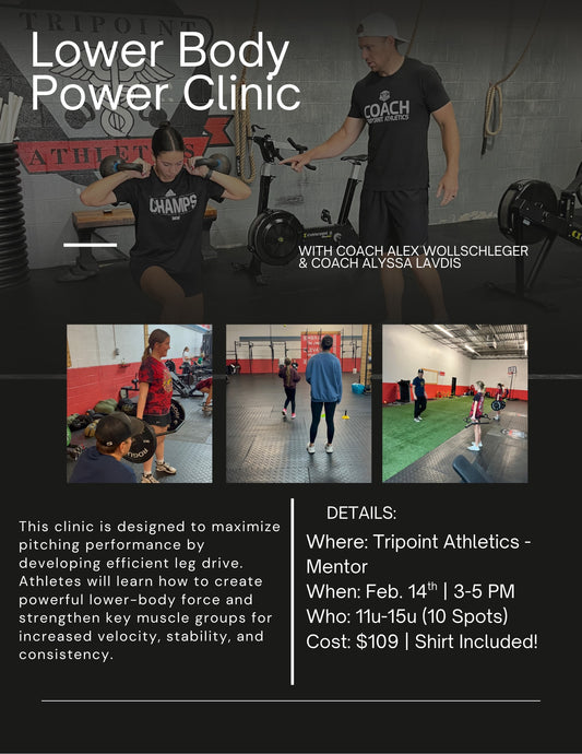 Softball Leg Drive Clinic