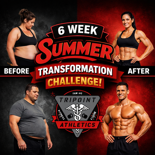 6 Week Summer Transform Challenge