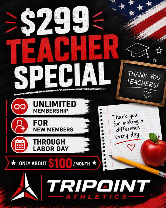 Summer Teacher Special $299