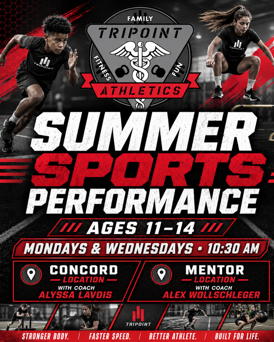Teen Sports Summer 12 sessions $150