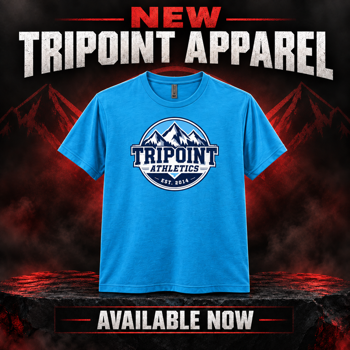 Graphic T shirt Light Blue