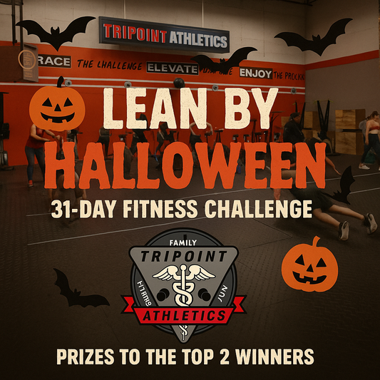 Lean by Halloween 31 Day fitness challenge