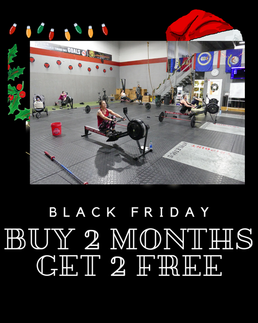 Black Friday: Buy January and February, get December and March Free