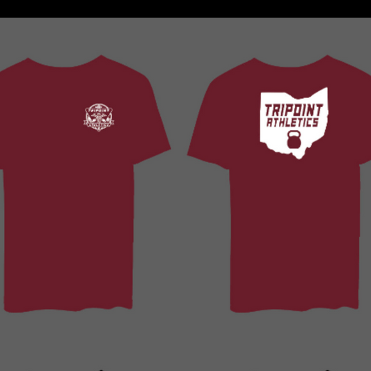 Maroon Ohio T shirt