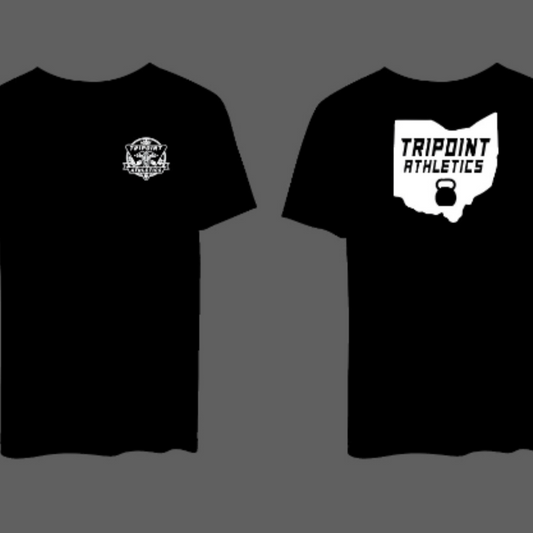 Black Ohio T shirt