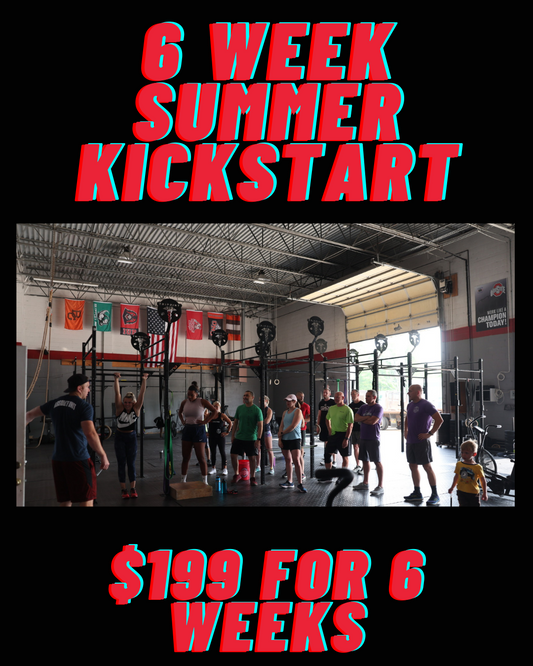 6 week Summer Kickstart