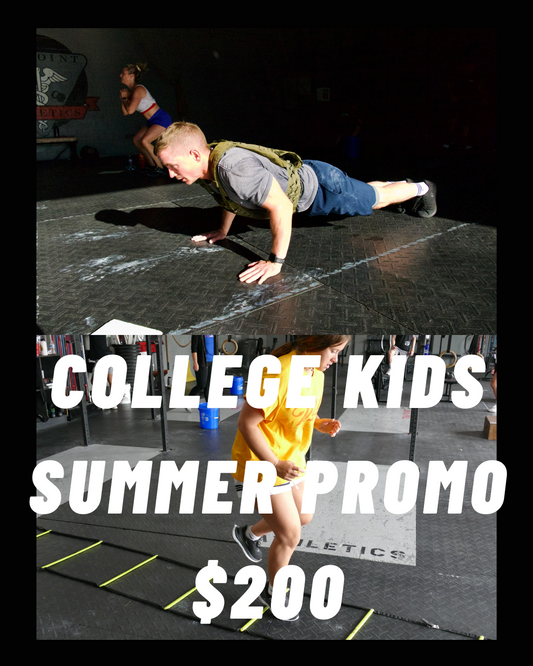 College Kids Summer Promo
