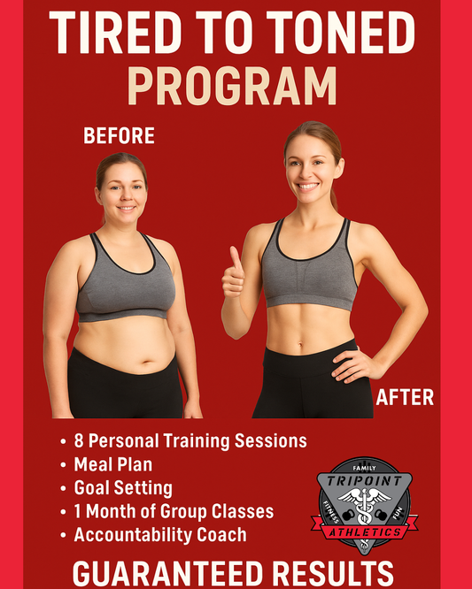 Tired to Toned Early Bird Special $499